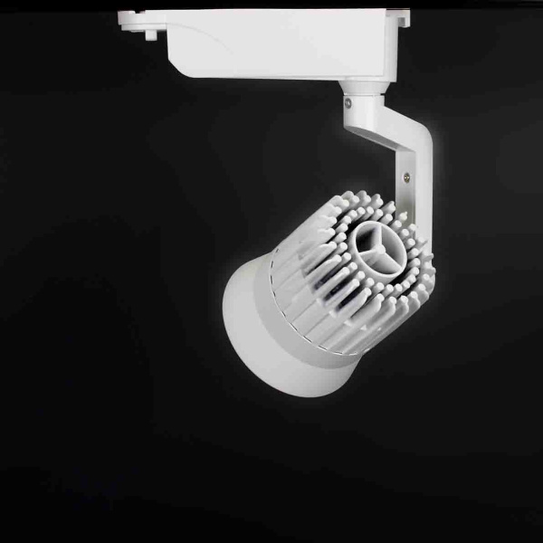 Светодиодный светильник трековый GDD-147 3L 3X7 (10W, Warm White)