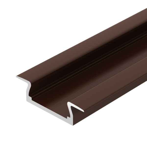 Профиль MIC-F-2000 ANOD Brown Light (Arlight, Алюминий)