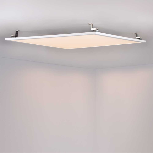 Панель DL-B600x600A-40W White (Arlight, IP40 Металл, 3 года)