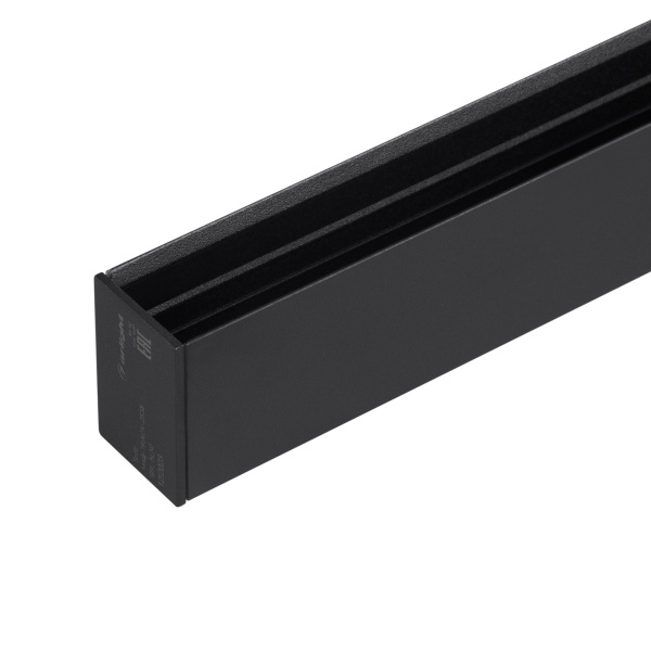 Трек MAG-TRACK-2538-1000 (BK, 5LN) (Arlight, IP20 Металл, 5 лет)