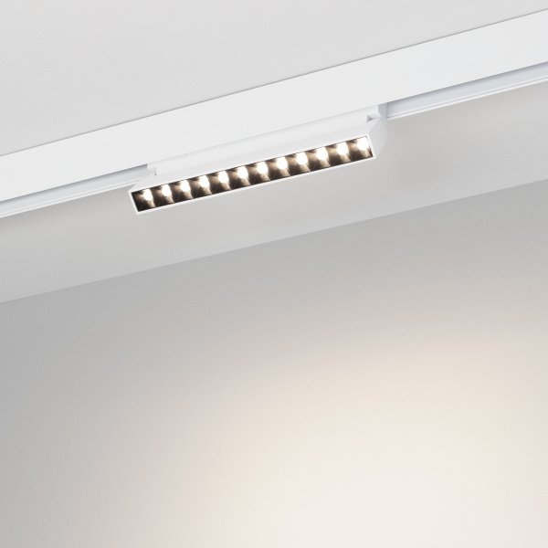 Светильник MAG-ORIENT-LASER-FOLD-S230-12W Day4000 (WH, 30 deg, 48V, DALI) (Arlight, IP20 Металл, 5 лет)