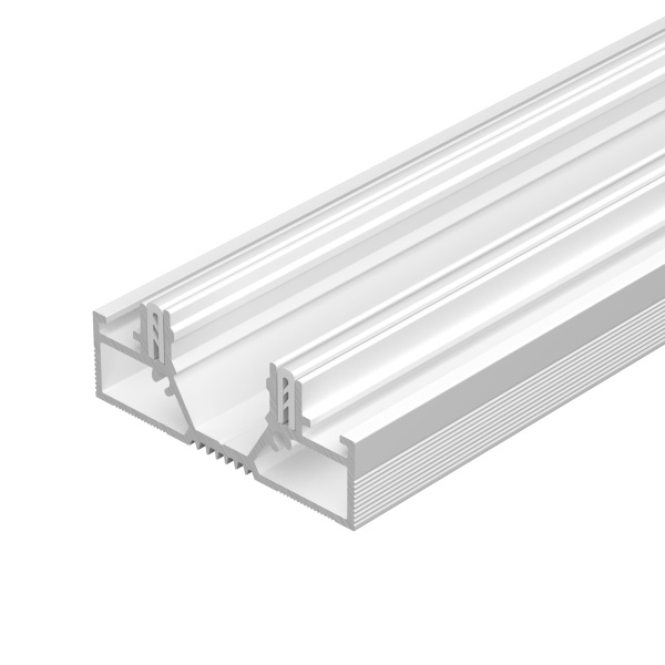 Профиль STRETCH-20-CEIL-D-CENTER-2000 WHITE (Arlight, Алюминий)