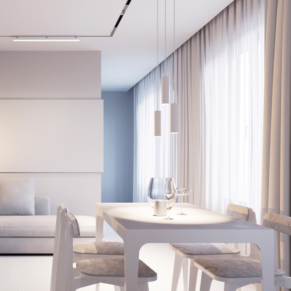 Светильник MAG-SPOT-HANG-45-R50-7W Warm3000 (WH, 24 deg, 24V) (Arlight, IP20 Металл, 3 года)