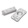 Диммер SMART-DIM-SET-RING (12-24V, 1x8A, ПДУ 2.4G) (Arlight, IP20 Пластик, 5 лет)