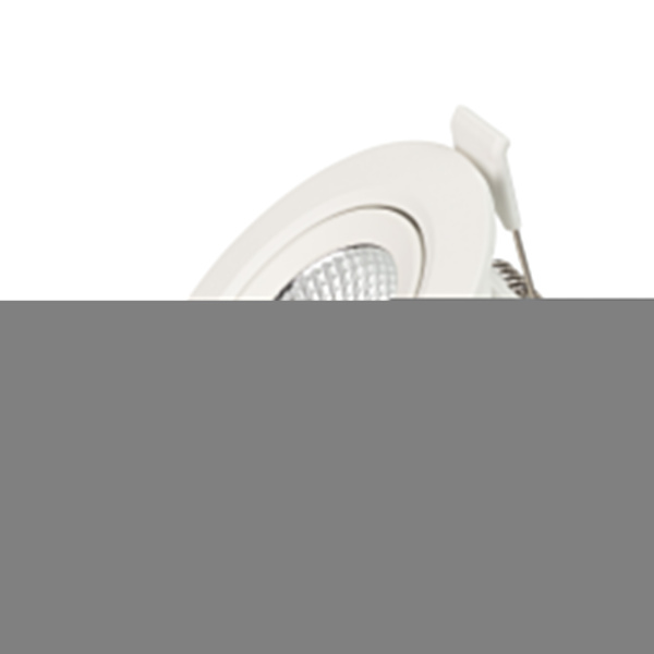 Светильник LTD-POLAR-TURN-R80-5W Warm3000 (WH, 36 deg, 230V) (Arlight, IP20 Пластик, 3 года)