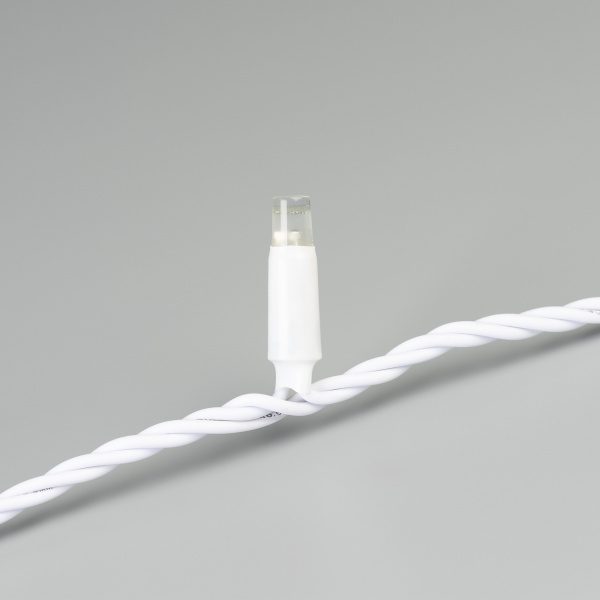 Светодиодная гирлянда ARD-STRING-PRO-10000-WHITE-100LED-LIVE RGB-DMX (24V, 10W) (Ardecoled, IP65)