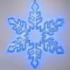 Фигура ARD-SNOWFLAKE-M1-940x940-648LED Blue (230V, 36W) (Ardecoled, IP65)