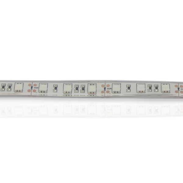 Светодиодная лента Standart PRO class, 5050, 60led/m, Blue, 12V, IP68