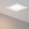 Светильник DL-300x300M-25W White (Arlight, IP40 Металл, 3 года)