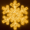 Фигура светодиодная ARD-SNOWFLAKE-M11-1250x1200-604LED Warm (230V, 36.5W) (Ardecoled, IP65)