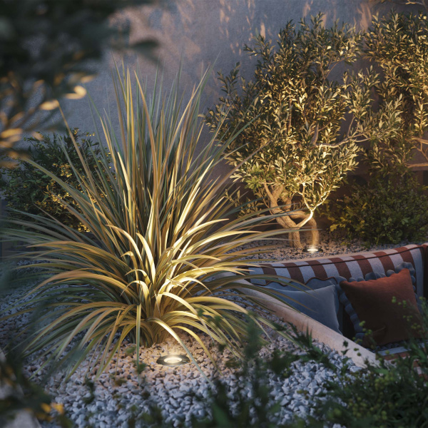 Светильник LTD-DAFNA-GROUND-R100-6W Day4000 (SL, 45 deg, 230V) (Arlight, IP67 Металл, 5 лет)