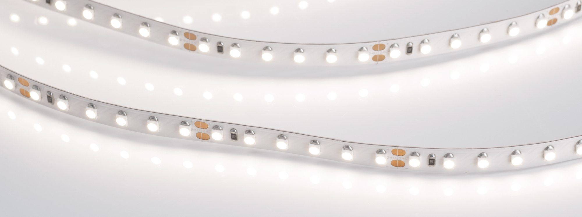 Лента RT 2-5000 24V Day4000 2x (3528, 600 LED, LUX) (Arlight, 9.6 Вт/м, IP20)