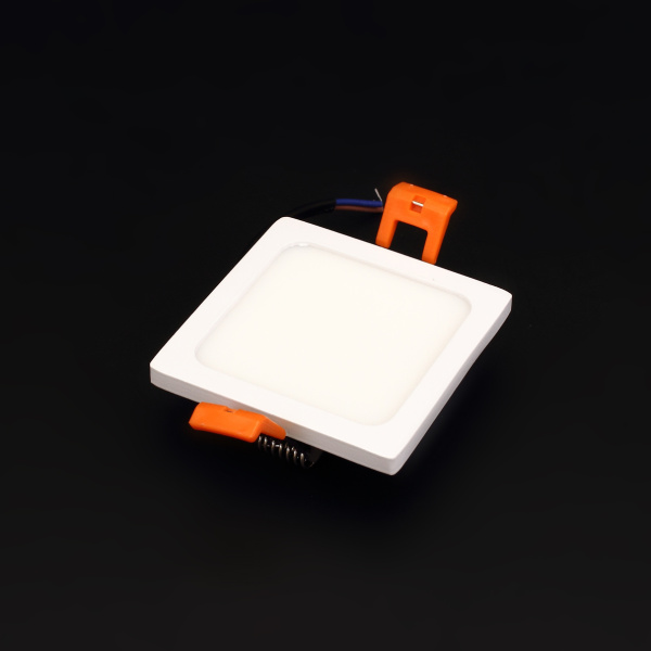 Светодиодный светильник MBD-101 MB4 (5W, square, warm white)