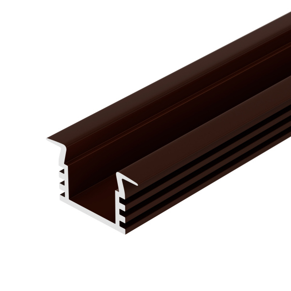 Профиль PDS-F-2000 ANOD Brown Deep (Arlight, Алюминий)