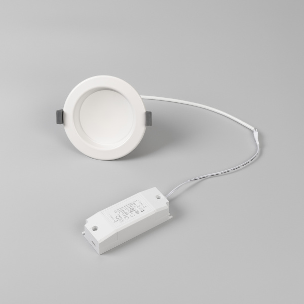 Светильник IM-CYCLONE-R115-10W Day4000 (WH, 90 deg) (Arlight, IP40 Металл, 3 года)