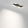 Светильник CL-KARDAN-S180x102-2x9W White (WH, 38 deg) (Arlight, IP20 Металл, 3 года)