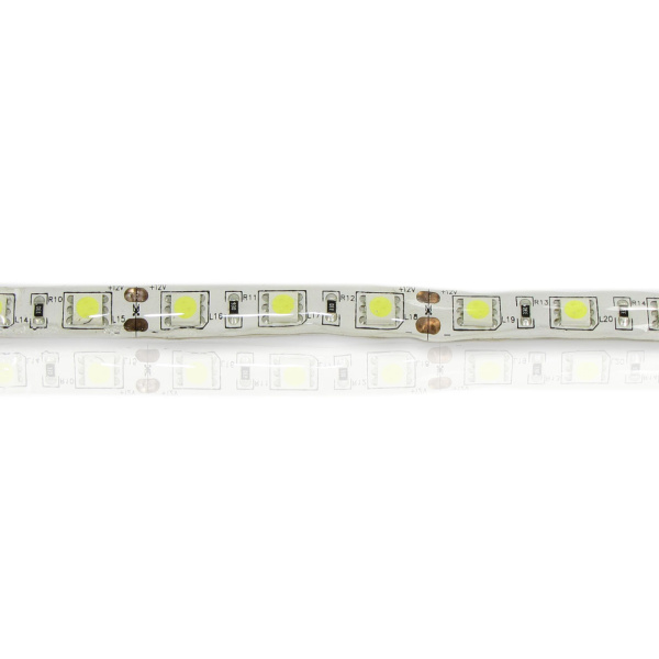 Светодиодная лента Class A, 5050, 60led/m, White, 12V, IP65