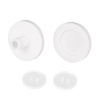 Заглушка ARL-MOONLIGHT-ROUND-25-CAP-SET-WH (Arlight, Пластик)