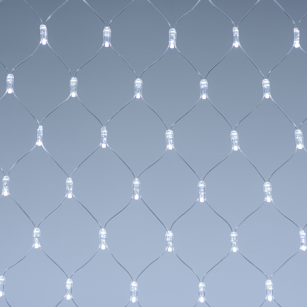 Светодиодная гирлянда ARD-NETLIGHT-CLASSIC-2000x1500-CLEAR-288LED White (230V, 18W) (Ardecoled, IP65)