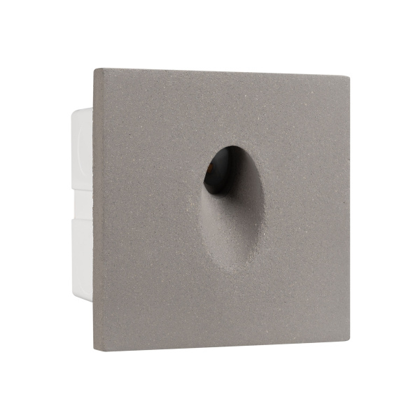 Светильник LT-TIE-S100-3W Warm3000 (GR, 45x70 deg, 230V) (Arlight, IP65 Бетон, 3 года)