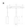 Светильник MAG-ORIENT-SPOT-HANG-R45-12W Day4000 (BK, 24 deg, 48V, DALI) (Arlight, IP20 Металл, 5 лет)