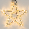 Фигура светодиодная ARD-STAR-M4-200x220-36LED Warm (230V, 2.5W) (Ardecoled, IP65)