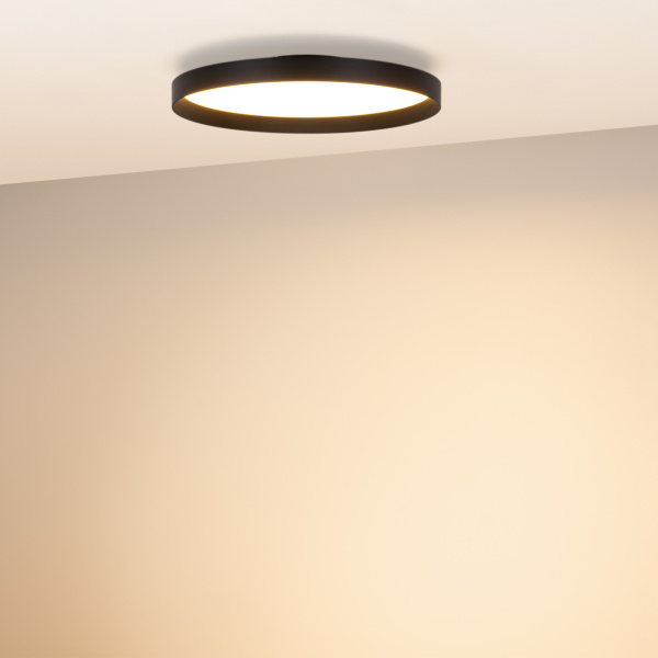 Светильник SP-ESTELY-R450-40W Warm3300-MIX (BK, 80 deg, 230V, TRIAC) (Arlight, IP20 Металл, 5 лет)