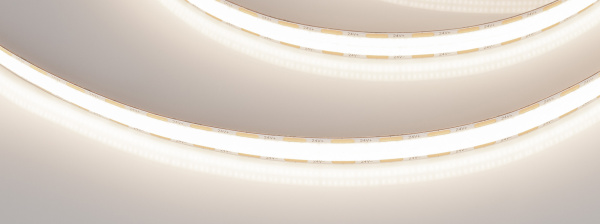 Лента COB-X1088-12mm 24V Day4000 (22 W/m, IP20, 5m) (Arlight, 5 лет)