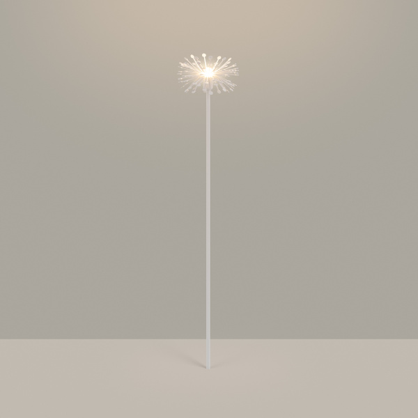 Светильник KT-DANDEL-BOLL-H495-0.5W Warm3000 (WH, 24 deg, 24V) (Arlight, IP65 Металл, 3 года)