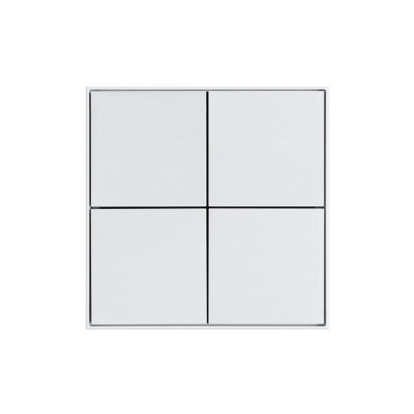 INTELLIGENT ARLIGHT Кнопочная панель KNX-304-23-IN White (BUS, Frame) (IARL, IP20 Металл, 2 года)