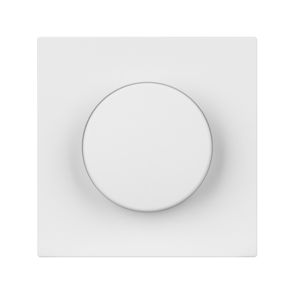 Лицевая панель светорегулятора PNL-NOBE-FB-SFPL-WH  (Arlight, Белый кварц)