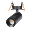 Светильник LGD-ARTEMIS-BUILT-FLAP-R55-12W Warm2700 (BK, 8-80 deg, 230V) (Arlight, IP20 Металл, 5 лет)