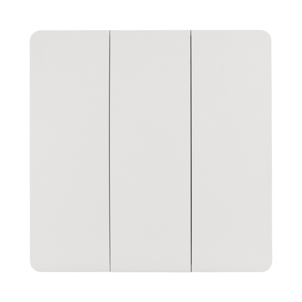 INTELLIGENT ARLIGHT Кнопочная панель KINETIC-801-22-3G-WP-SUF White (No battery, IP67, 433Mhz) (IARL, IP67 Пластик, 3 года)