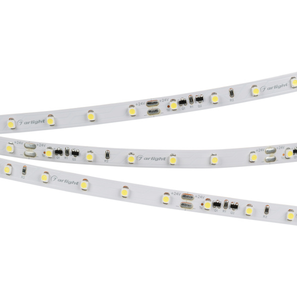 Лента RT-10000 24V Day4000 (3528, 60 LED/m, 10m) (Arlight, 4.8 Вт/м, IP20)