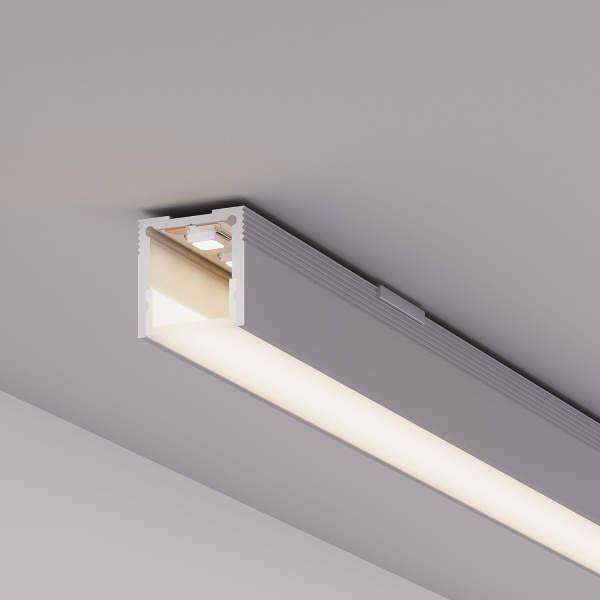 Профиль SL-SLIM20-H20-2000 ANOD (BY) (Arlight, Алюминий)