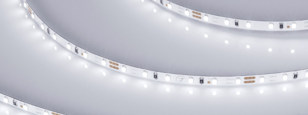 Лента MICROLED-M120-4mm 24V White6000 (9.6 W/m, IP20, 2216, 5m) (Arlight, узкая)