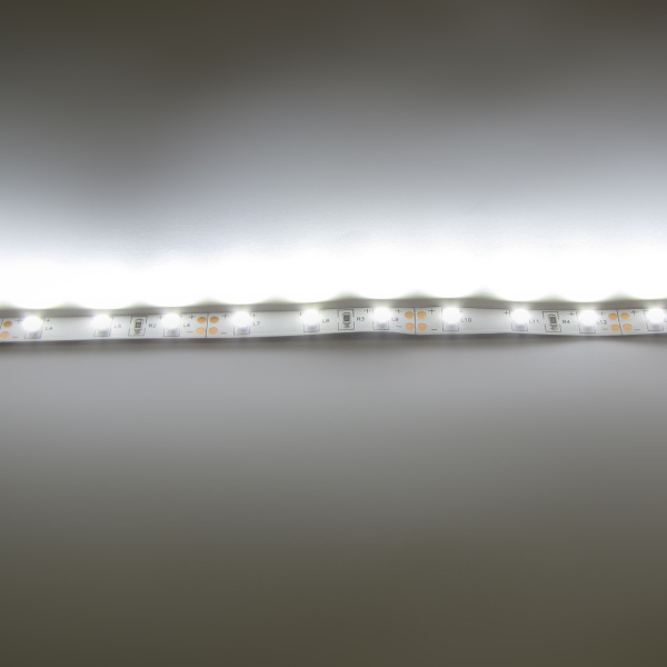 Светодиодная лента LUX сlass , 3528, 60 led/m, White,12V, C64, IP20