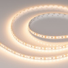 Лента RT-A120-8mm 12V Warm3000 (9.6 W/m, IP20, 2835, 5m) (Arlight, Открытый)