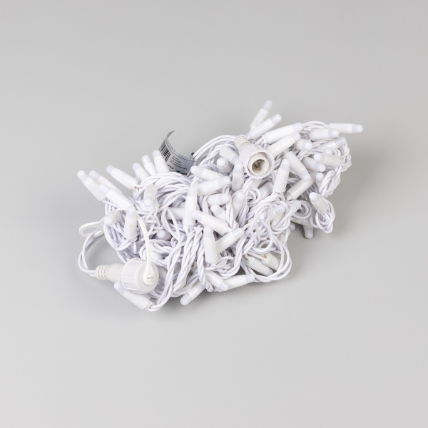 Светодиодная гирлянда ARD-STRING-PRO-10000-WHITE-100LED-MILK-LIVE RGB-DMX (24V, 10W) (Ardecoled, IP65)