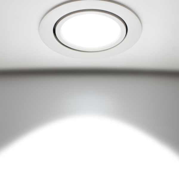 Светодиодный светильник поворотный RW COB GM9 (30W, white)