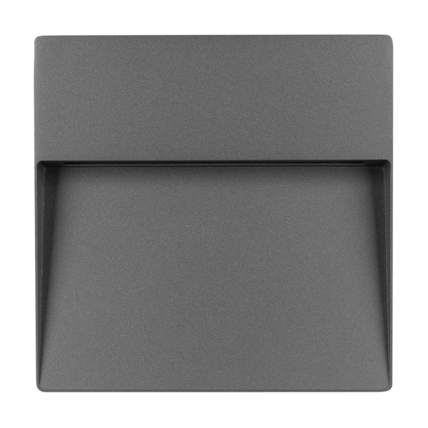 Светильник LGD-TRACE-S215x215-8W Warm3000 (GR, 60 deg, 230V) (Arlight, IP65 Металл, 3 года)