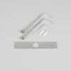 Светильник LGD-PATH-FRAME-ROTARY-H300-6W Warm3000 (GR, 111 deg, 230V) (Arlight, IP65 Металл, 3 года)