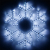 Фигура cветодиодная ARD-SNOWFLAKE-M5-600x600-216LED White (230V, 15W) (Ardecoled, IP65)