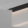 Профиль STAIR-W60-2000 ANOD BLACK (Arlight, Алюминий)