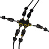 Коннектор NEO-GERM-3pin-TT-WTW (4-8mm) (Arlight, IP68)