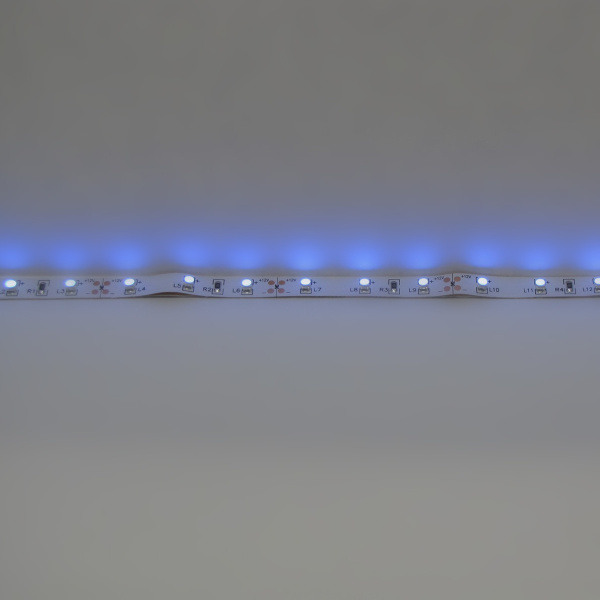 Светодиодная лента LUX class, 3528, 60 led/m, UV, 12V, IP33