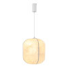 Светильник SP-SETA-HANG-L400х420-9W Warm2700 (WH, 320 deg, 230V) (Arlight, IP20 Натуральный шелк, 3 года)