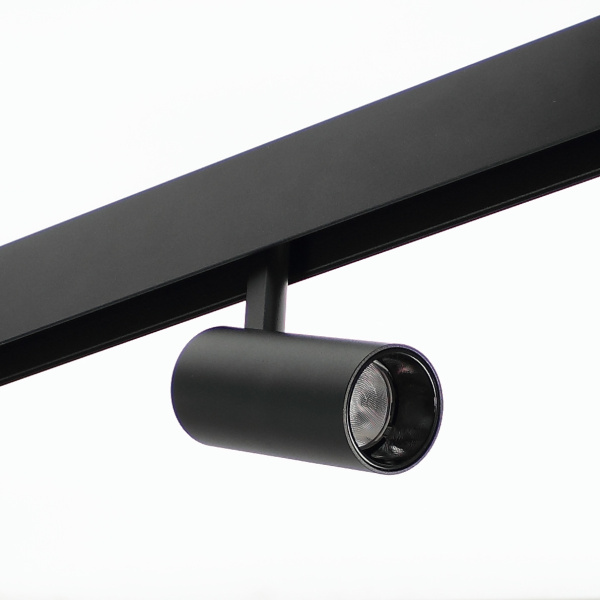 Светодиодный светильник трековый магнитный 20мм JH-GX10C MX43 (12W, 48V, day white)