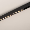 Светильник MAG-DOTS-25-L400-12W Warm3000 (BK, 30 deg, 24V) (Arlight, IP20 Металл, 5 лет)