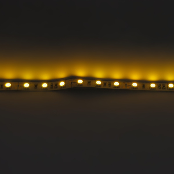 Светодиодная лента Standart PRO class, 5050, 60led/m, Yellow, 12V, IP20